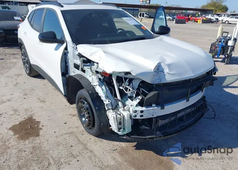 2025 Chevrolet Trax Fwd 2Rs from USA, damaged, VIN KL77LJEP4SC240345